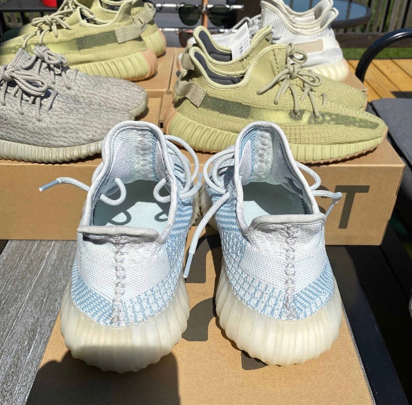 Yeezy Boost 350 V2 ‘Cloud White Non-Reflective' - Main Image