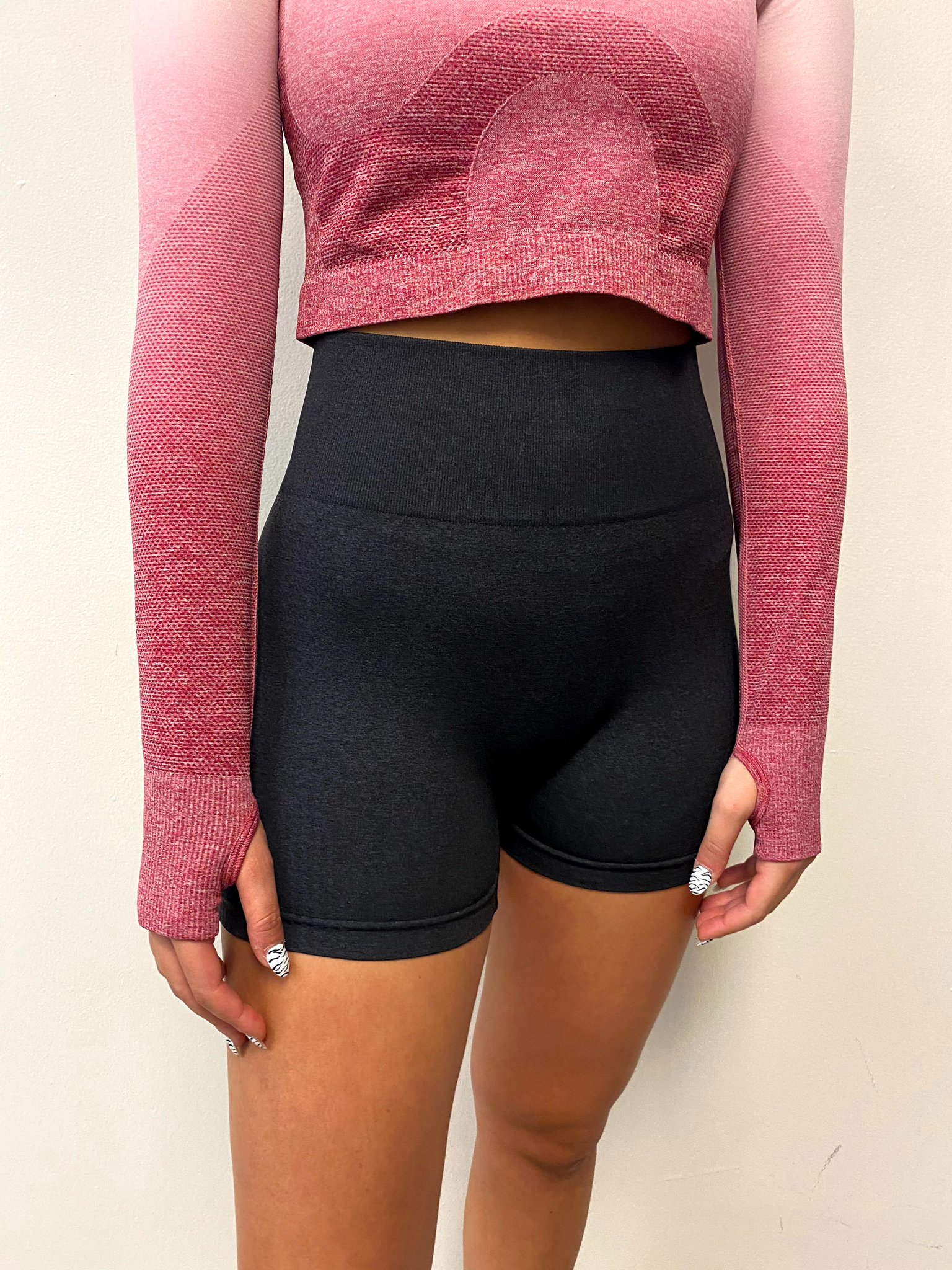Biker Shorts - Black