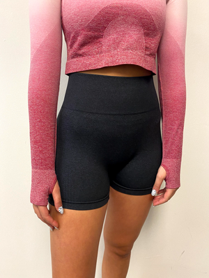 Biker Shorts - Black