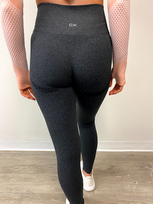 Seamless Leggings - Night Black