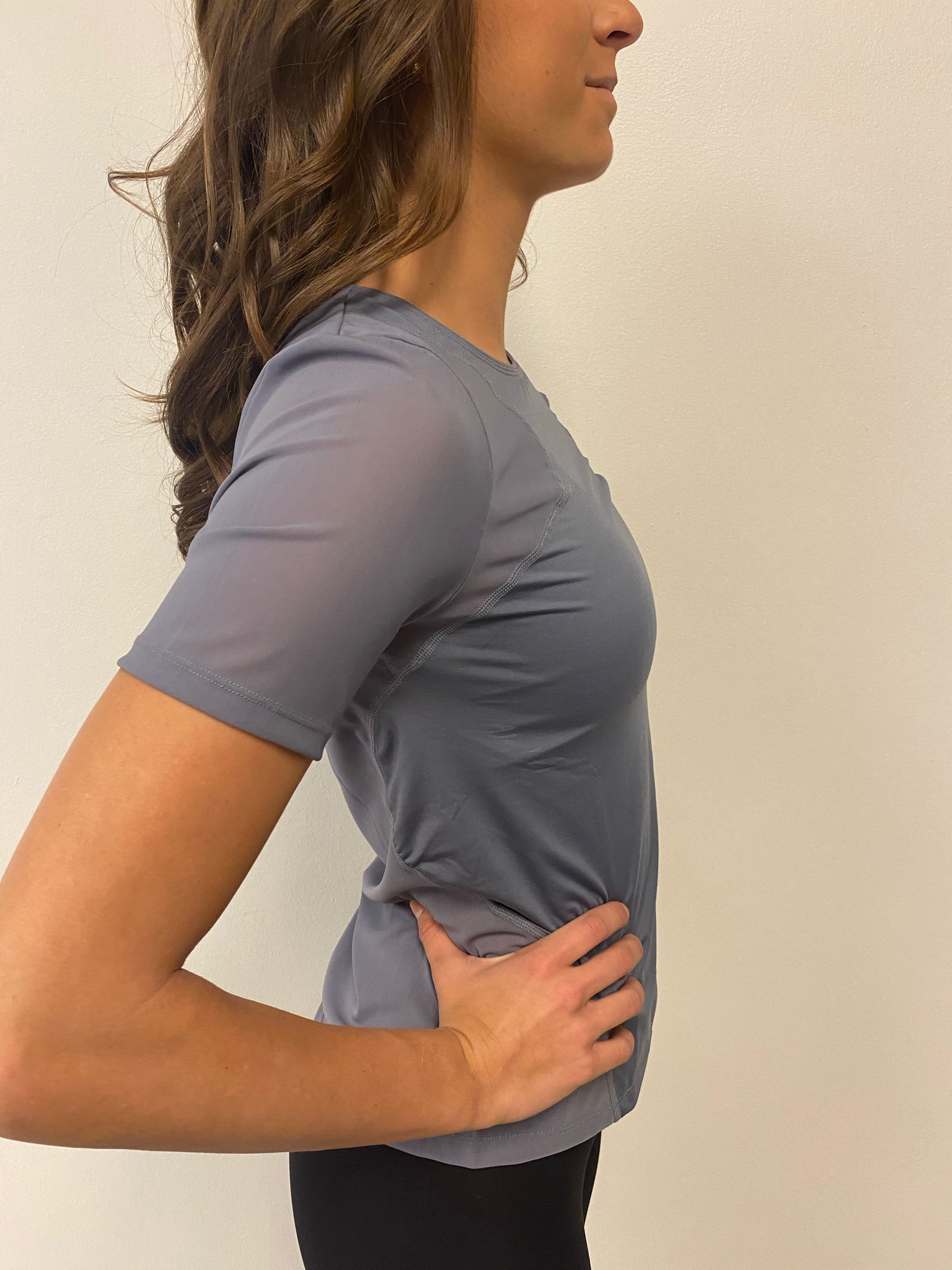 Athletic Tee - Gray