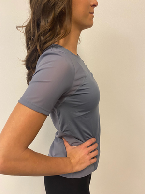 Athletic Tee - Gray