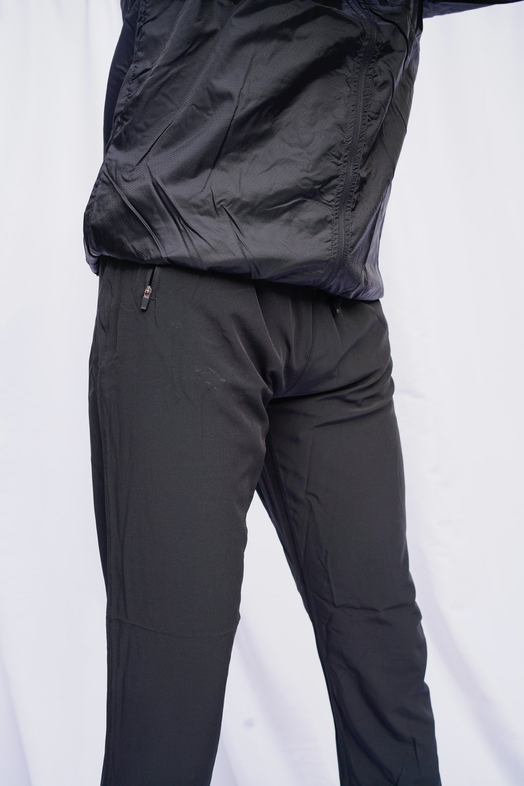 Mens Athletic Sweatpants- All Black