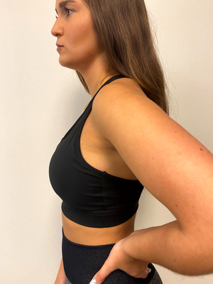 Sports Bra - Night Black