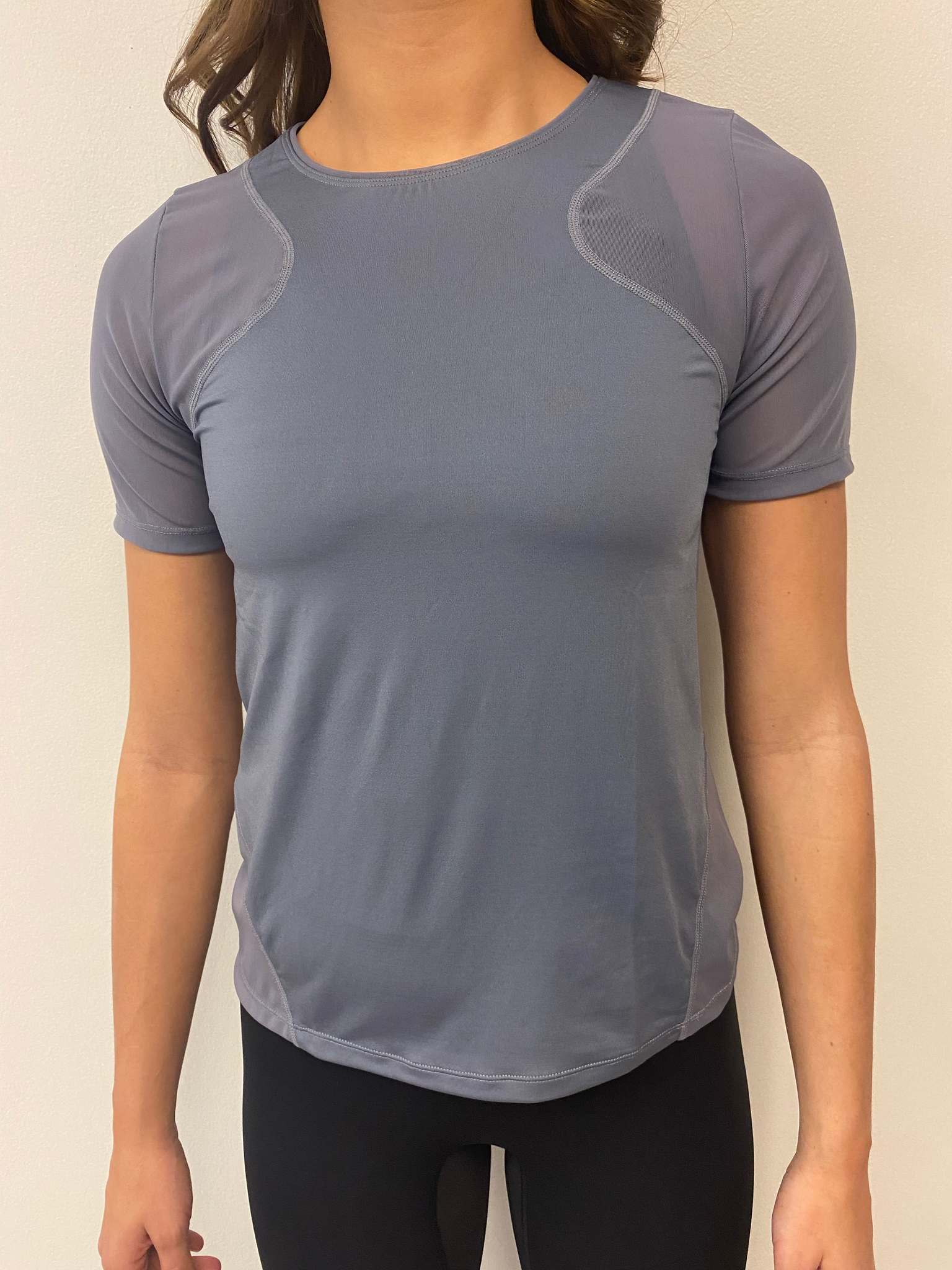 Athletic Tee - Gray