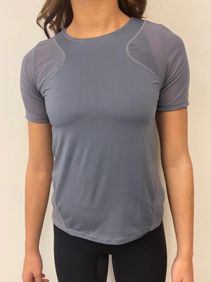 Athletic Tee - Gray