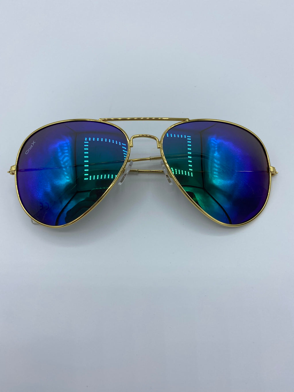 Aviators - Blue/Gold