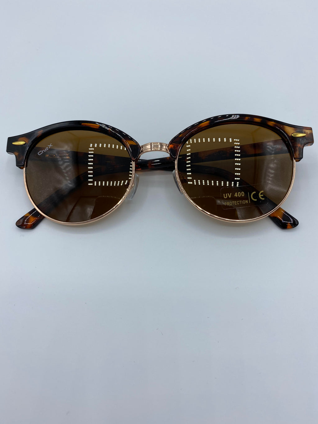 Rounded Metals Sunglasses - Tortoise