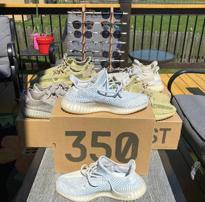 Yeezy Boost 350 V2 'Cloud White Non-Reflective' CruzX Yeezy Boost 350 V2 'Cloud White Non-Reflective' CruzX