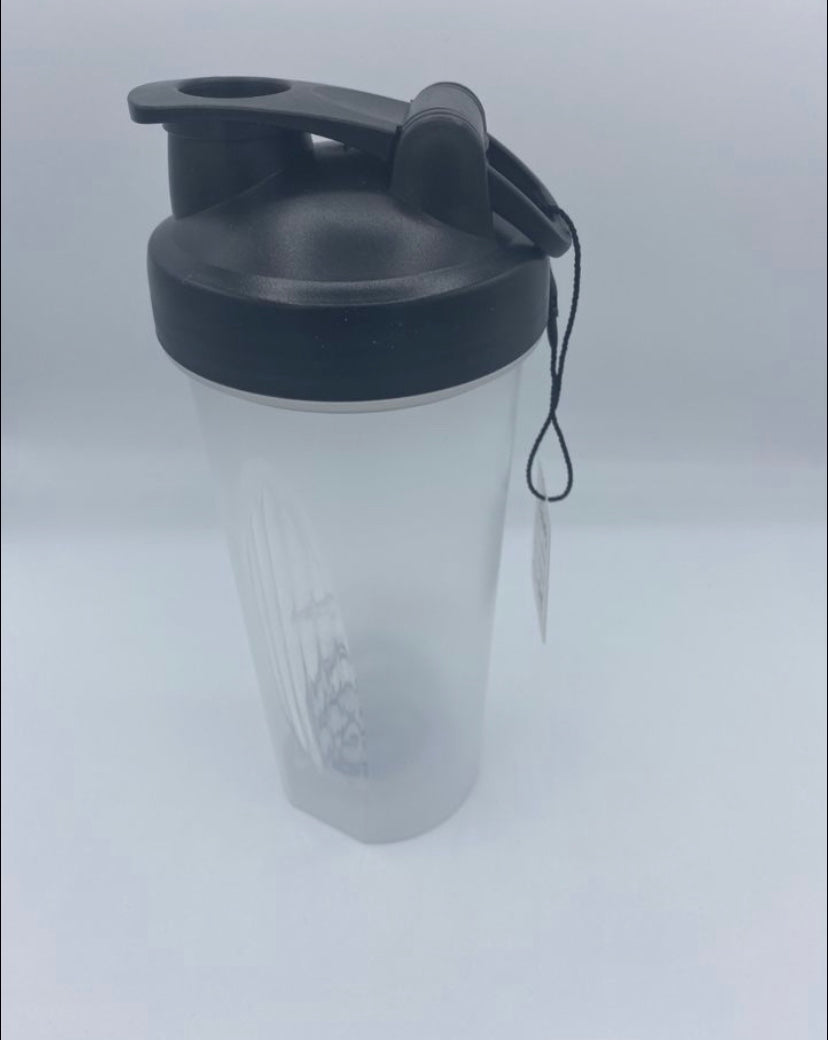 Workout Bottle - Clear