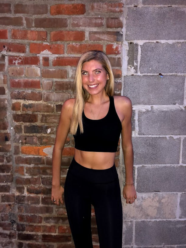 Sports Bra - Black