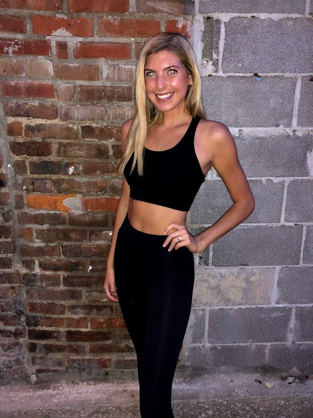 Sports Bra - Black