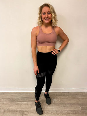 Sports Bra - Tan