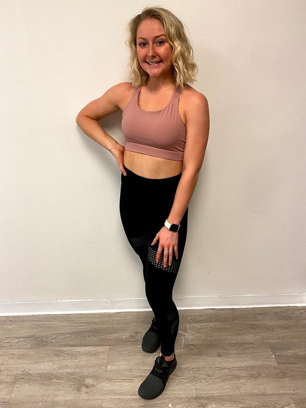 Sports Bra - Tan