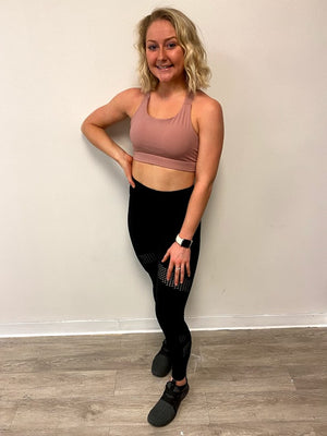 Sports Bra - Tan