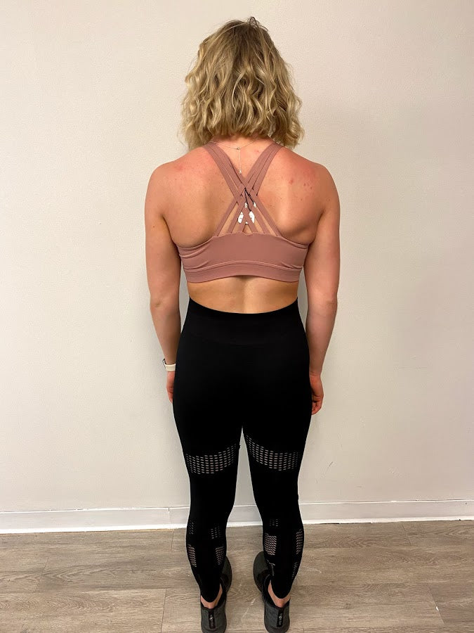 Sports Bra - Tan