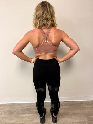 Sports Bra - Tan