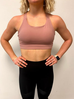 Sports Bra - Tan
