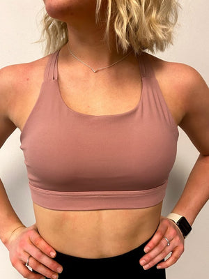 Sports Bra - Tan