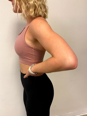 Sports Bra - Tan