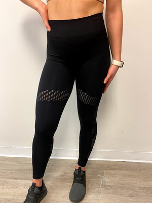 Seamless Leggings - Black
