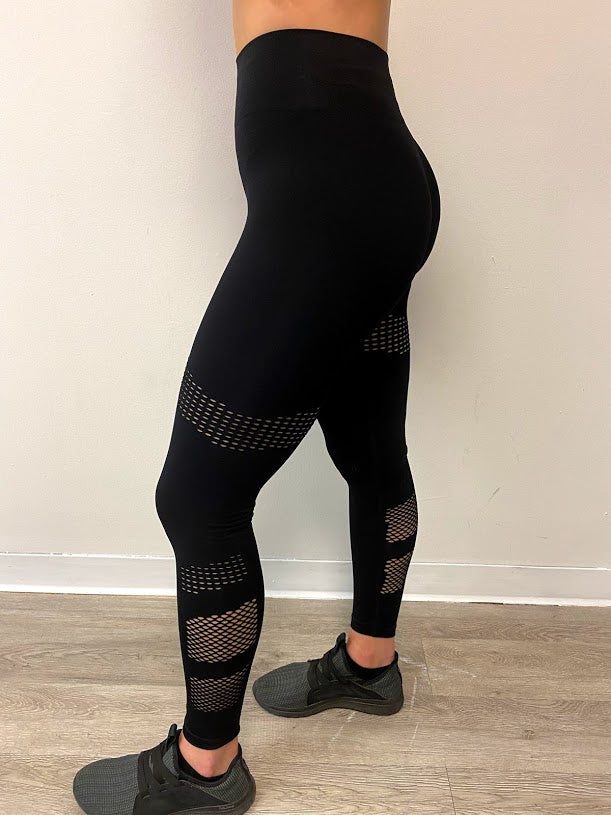 Seamless Leggings - Black