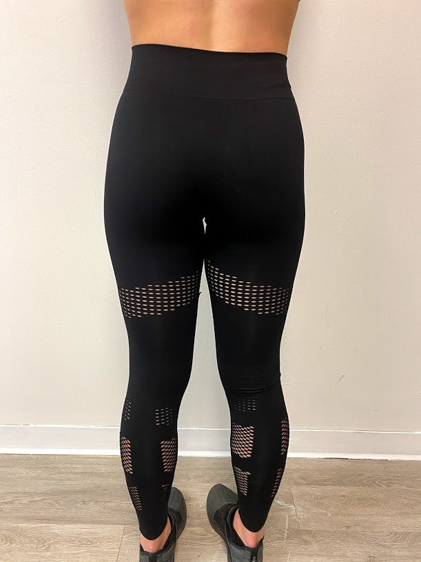 Seamless Leggings - Black