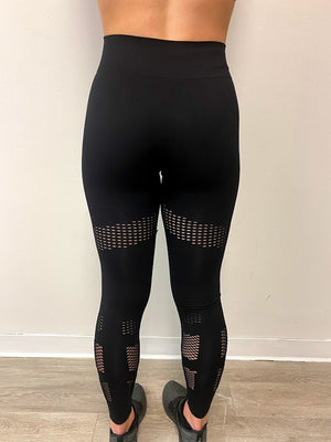Seamless Leggings - Black