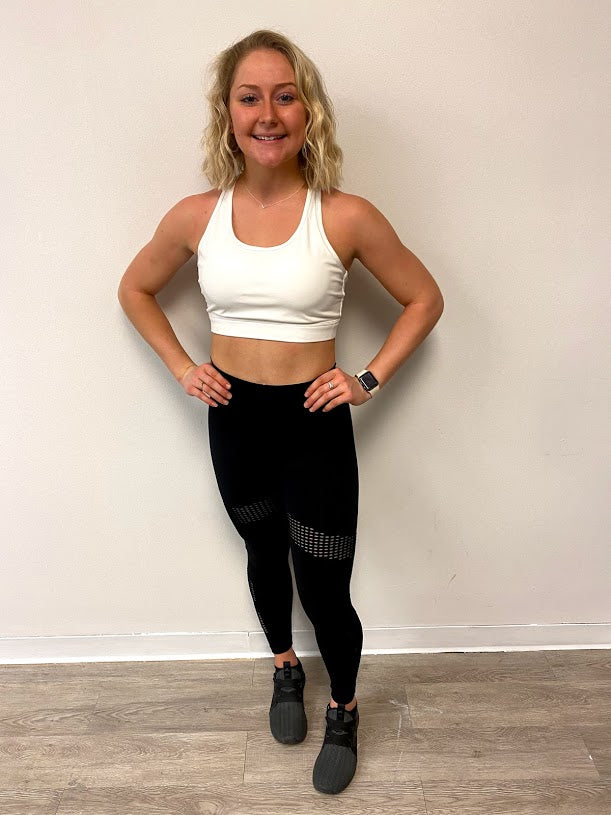 Sports Bra - White