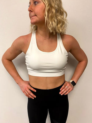 Sports Bra - White
