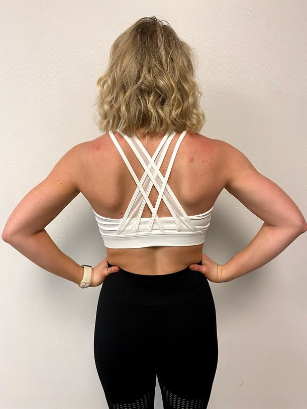 Sports Bra - White