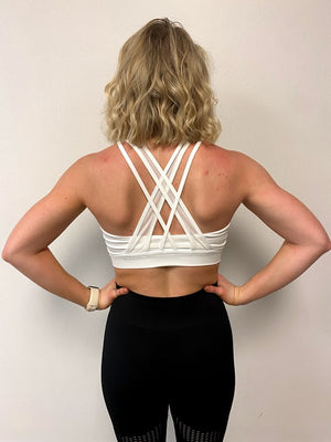 Sports Bra - White