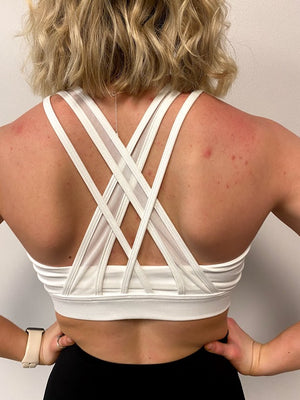 Sports Bra - White