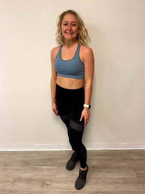 Sports Bra - Blue