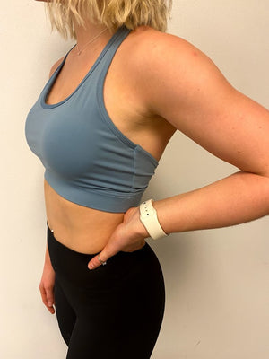 Sports Bra - Blue