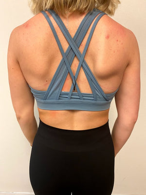 Sports Bra - Blue