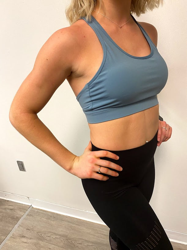 Sports Bra - Blue