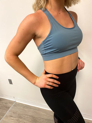 Sports Bra - Blue