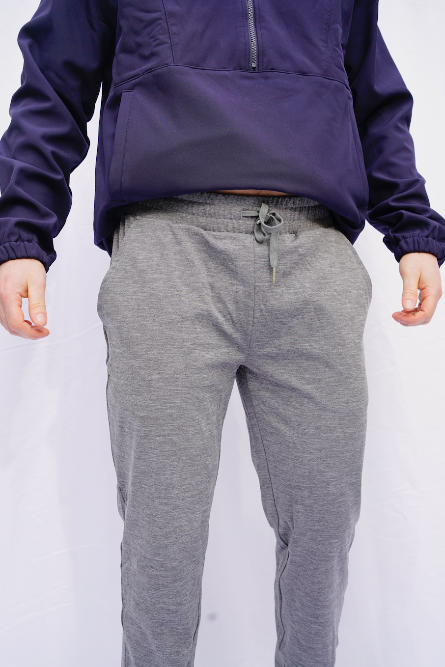 Mens Athletic Sweatpants - Grey
