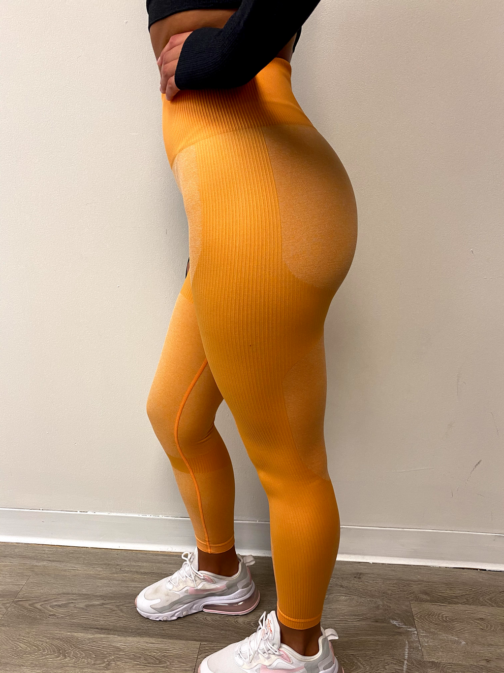 Seamless Leggings - Sun Orange