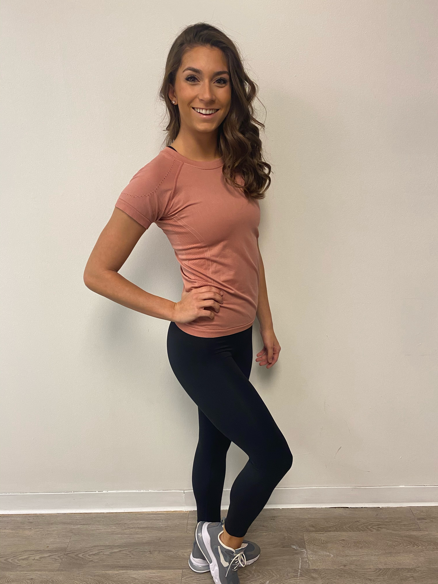 Athletic Tee - Pink