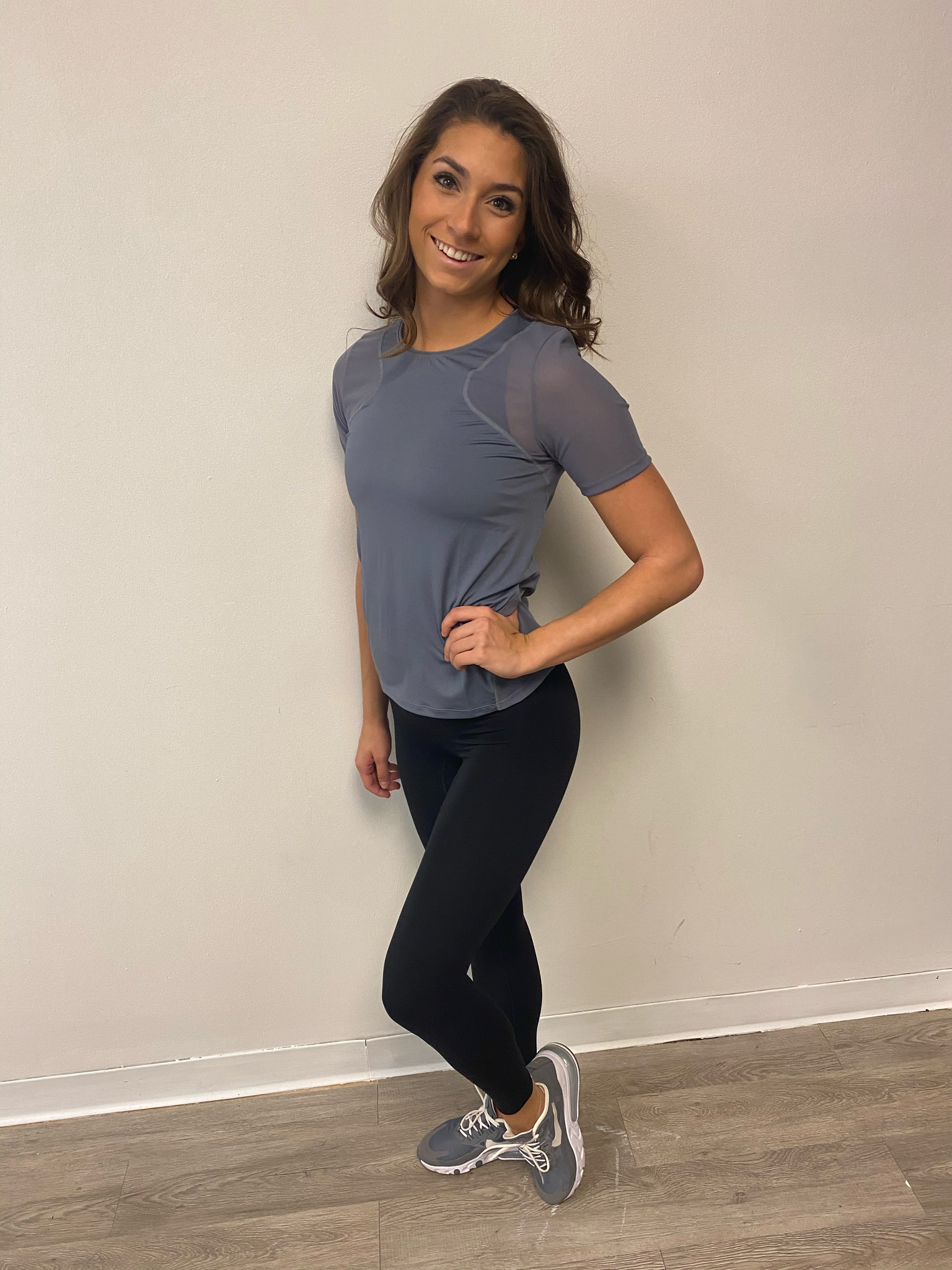 Athletic Tee - Gray