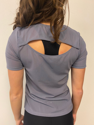 Athletic Tee - Gray