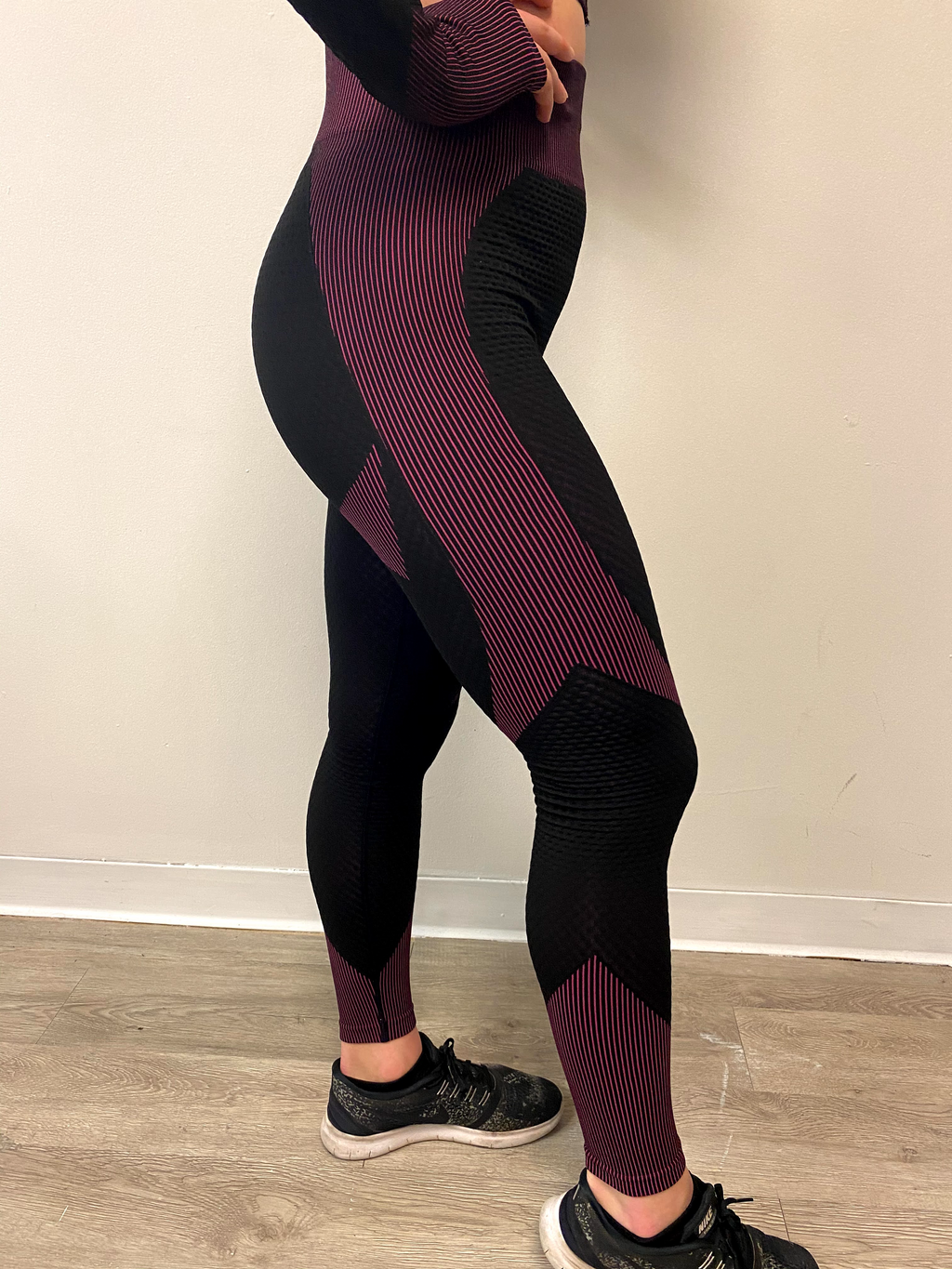 NEW Cloud leggings - Purple/black